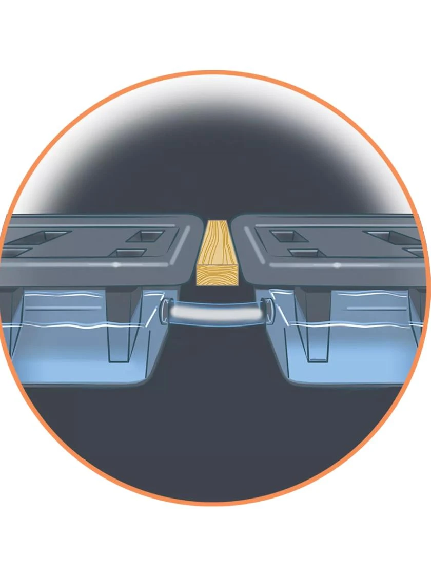 Self-Watering Insert For 2’ X 8’ Planter 8 Self-Watering Insert For 2’ X 8’ Planter - Image 7