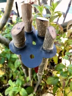 Garden Cane Connects, Set Of 6 -The Garden Works Shop 8609019 01V tif