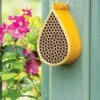Teardrop Bamboo Mason Bee House -The Garden Works Shop 8609032 8002