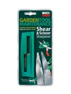 Multi-Sharp Shear And Scissor Sharpener -The Garden Works Shop 8609098 04v