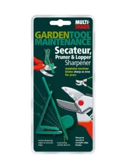 Multi-Sharp Pruner And Lopper Sharpener -The Garden Works Shop 8609099 04v