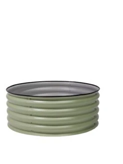 Birdies™ Round Metal Raised Bed 12 Birdies™ Round Metal Raised Bed -The Garden Works Shop 8609150 04997 tif