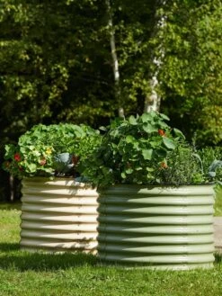 Birdies™ Round Metal Raised Bed, Tall 13 Birdies™ Round Metal Raised Bed, Tall -The Garden Works Shop 8609152 6530 tif