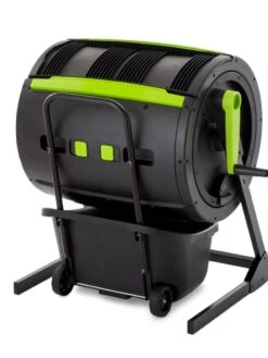 Maze Compost Tumbler And Cart Combo 11 Maze Compost Tumbler And Cart Combo -The Garden Works Shop 8609198 04V tif