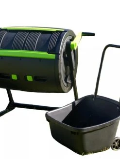 Maze Compost Tumbler And Cart Combo 15 Maze Compost Tumbler And Cart Combo -The Garden Works Shop 8609198 10V tif