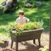 Calipso 3-in-1 Kids Gardening Self-Watering Planter Kit -The Garden Works Shop 8609217 0333 tif