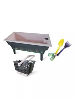 Calipso 3-in-1 Kids Gardening Self-Watering Planter Kit -The Garden Works Shop 8609217 14V calipso 3 in 1 kids gardening self watering planter kit pink