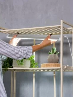 Oslo 4-Tier LED Grow Light Garden -The Garden Works Shop 8609220 4123 tif