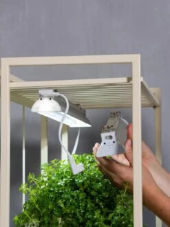 High Output LED Fixtures, 2' With Magnetic Clips, Set Of 2 -The Garden Works Shop 8609220 4130 tif