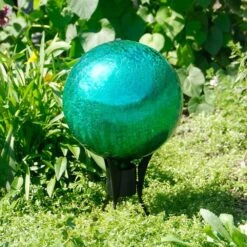 Achla Designs Gazing Globe 12" -The Garden Works Shop 8609321 01V jpg