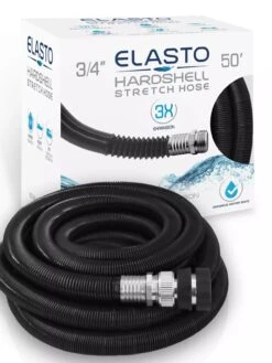 3/4" Elasto Hardshell Stretch Hoses -The Garden Works Shop 8609372 02V tif