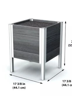 Vita Urbana Raised Planter Box -The Garden Works Shop 8609386 04V jpg