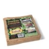 Jute Microgreens Mats, Set Of 10 -The Garden Works Shop 8609871 8653 tif
