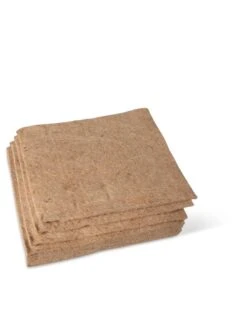 Jute Microgreens Mats, Set Of 10 -The Garden Works Shop 8609871 8654 tif