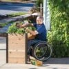 Wheelchair Accessible Elevated Garden Bed -The Garden Works Shop 8609874 0375 tif
