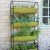 Vigoroot 4-Tier Balcony Garden -The Garden Works Shop 8609881 01V tif
