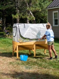 VegTrug®Patio Garden Greenhouse Cover Kit -The Garden Works Shop 8610172 1270