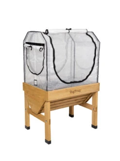 Compact VegTrug® Greenhouse Cover -The Garden Works Shop 8610173 8346