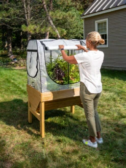 Compact VegTrug® Greenhouse Cover Kit -The Garden Works Shop 8610173 8601 1