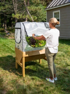 Compact VegTrug® Greenhouse Cover Kit -The Garden Works Shop 8610173 8602