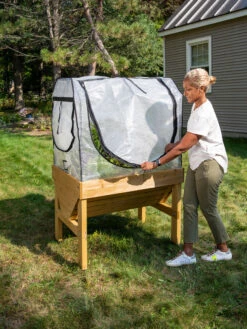 Compact VegTrug® Greenhouse Cover Kit -The Garden Works Shop 8610173 8603 compact vegtrug greenhouse cover 1