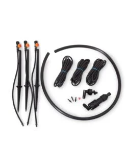 Raised Bed Bubblers Irrigation Kit -The Garden Works Shop 8610220 9691 tif