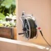 Mounted Lifetime Garden Hose Reel -The Garden Works Shop 8610298 9797 tif