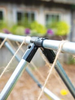 Connector Kit For DIY A Frame Plant Support -The Garden Works Shop 8610366 0780