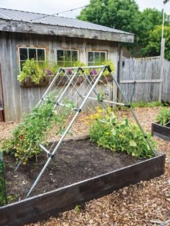 Connector Kit For DIY A Frame Plant Support -The Garden Works Shop 8610366 0783