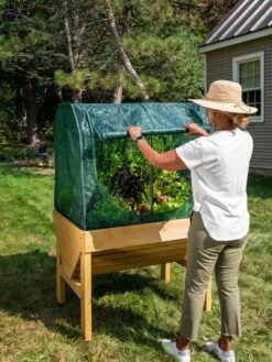 Compact VegTrug® Shade Cover -The Garden Works Shop 8610404 8577 tif