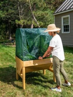 Compact VegTrug® Shade Cover -The Garden Works Shop 8610404 8583 tif