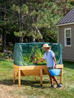 VegTrug® Patio Garden Shade Cover -The Garden Works Shop 8610408 8400 tif