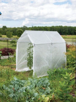 Connector Kit For DIY Peaked Roof Frame For In Ground Garden Bed -The Garden Works Shop 8610472 0057