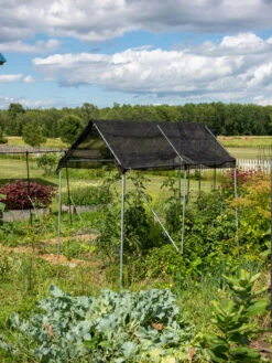 Connector Kit For DIY Peaked Roof Frame For In Ground Garden Bed -The Garden Works Shop 8610472 0058