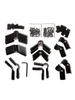 Connector Kit For DIY Peaked Roof Frame For In Ground Garden Bed -The Garden Works Shop 8610472 76