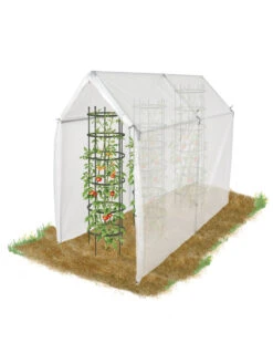 Connector Kit For DIY Peaked Roof Frame For In Ground Garden Bed -The Garden Works Shop 8610472 8462 connector kit for diy peaked roof frame for in ground garden bed