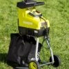 Sun Joe CJ603E 1.7 Inch Cutting Diameter Electric Silent Wood Chipper/Shredder | 15-Amp -The Garden Works Shop 8610486 020 tif