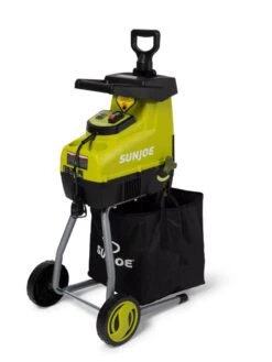 Sun Joe CJ603E 1.7 Inch Cutting Diameter Electric Silent Wood Chipper/Shredder | 15-Amp -The Garden Works Shop 8610486 3877 tif