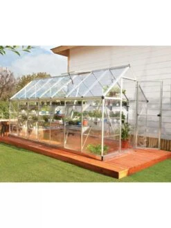 Canopia® By Palram Harmony™ Greenhouse, 6' X 14' -The Garden Works Shop 8610563 01V 3 4