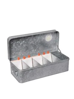 Deluxe Galvanized Seed Saver Kit -The Garden Works Shop 8610573 0135 tif