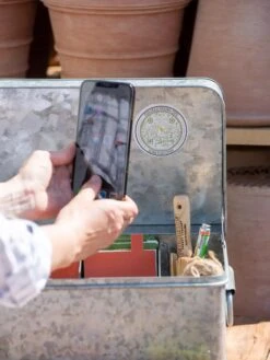 Deluxe Galvanized Seed Saver Kit -The Garden Works Shop 8610573 151 tif