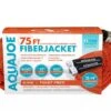 Aqua Joe AJFJH75-34-CTR FiberJacket Contractor Grade Hose | 3/4-in -The Garden Works Shop 8610603 01V jpg