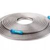 Sun Joe AJSGH100 Heavy-Duty Spiral Constructed Stainless Steel Garden Hose | 100-Feet | 1/2 In. Diameter 1 Sun Joe AJSGH100 Heavy-Duty Spiral Constructed Stainless Steel Garden Hose | 100-Feet | 1/2 In. Diameter -The Garden Works Shop 8610628 01V jpg