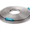 Sun Joe AJSGH75 Heavy-Duty Spiral Constructed Stainless Steel Garden Hose | 75-Feet | 1/2 In. Diameter -The Garden Works Shop 8610630 01V jpg