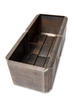 Corten Steel Modular Raised Bed, 2'x4' 10 Corten Steel Modular Raised Bed, 2'x4' -The Garden Works Shop 8610702 5143 tif