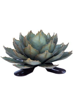 Desert Steel Artichoke Agave Sculpture -The Garden Works Shop 8610760 02v desert steel artichoke agave small