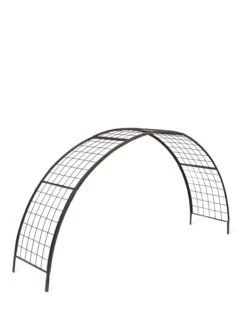 2’ X 8’ Arch Trellis For Planter Boxes 18 2’ X 8’ Arch Trellis For Planter Boxes -The Garden Works Shop 8610798 0808 tif
