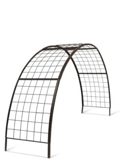 2’ X 8’ Arch Trellis For Planter Boxes 19 2’ X 8’ Arch Trellis For Planter Boxes -The Garden Works Shop 8610798 0812 tif
