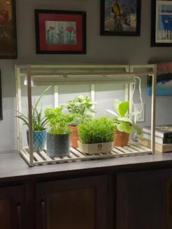 Oslo 1-Tier LED Grow Light Garden -The Garden Works Shop 8611002 01IN tif