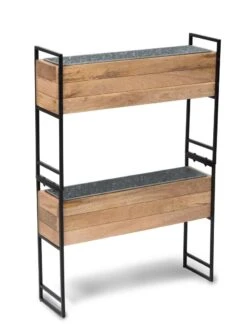Tartu 2-Tier Elevated Rectangular Planter -The Garden Works Shop 8611008 0936 tif